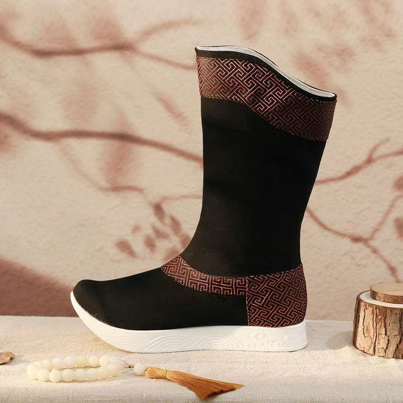 Men's High Top Horse Face Skir – Men'S Ethnic & Formal Designer Wear Studio S recenzja i cena