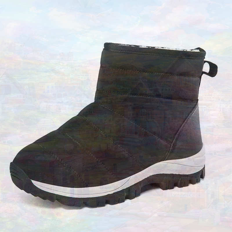 Nonslip Thermo Elderly Tennis  – Formal Upper Wear For Men Winter recenzja i cena