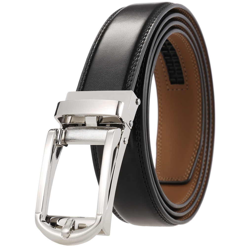 3-3.1cm Width Cowskin Leather  – Formal Belt Leather Thin recenzja i cena
