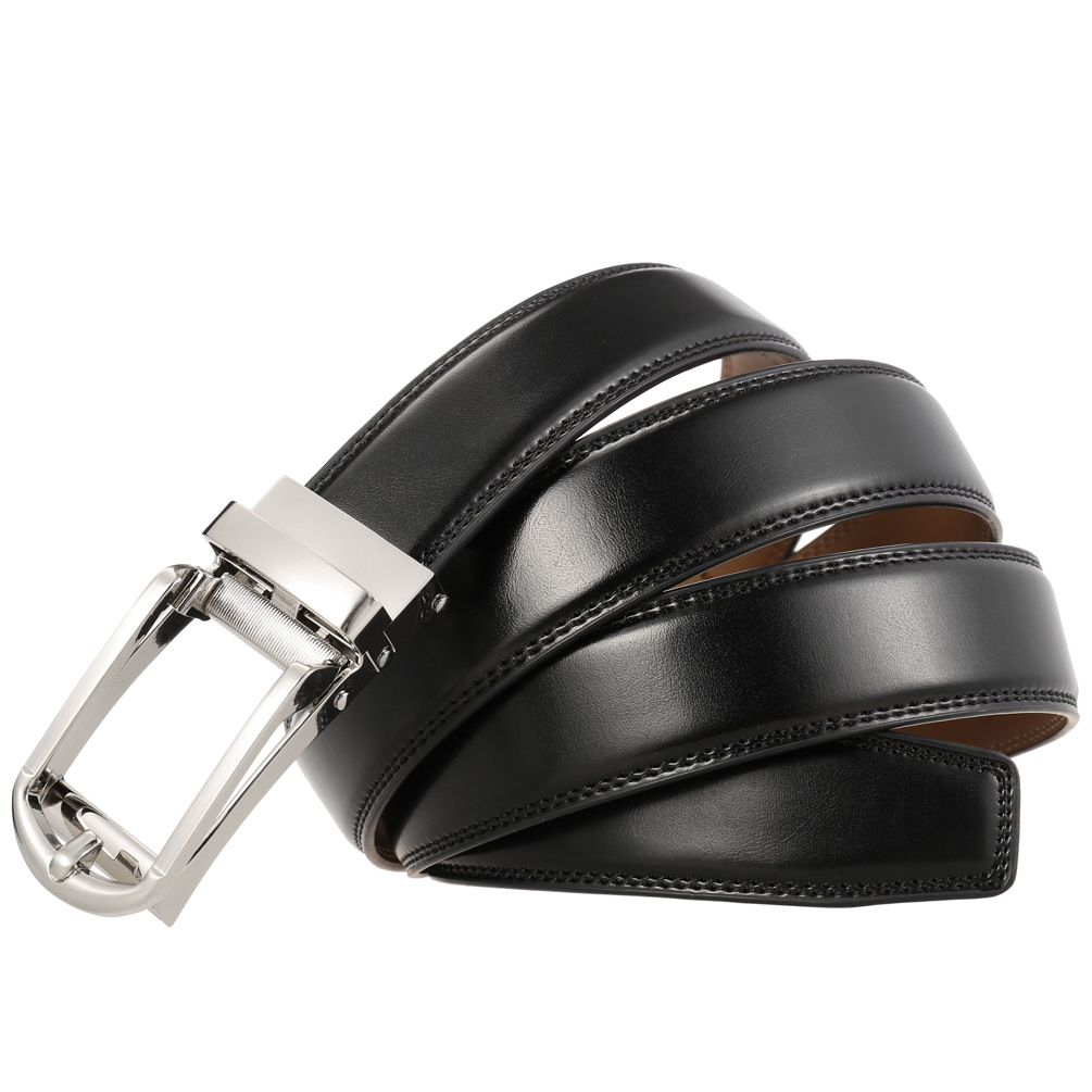 3-3.1cm Width Cowskin Leather  – Formal Belt Leather Thin recenzja i cena