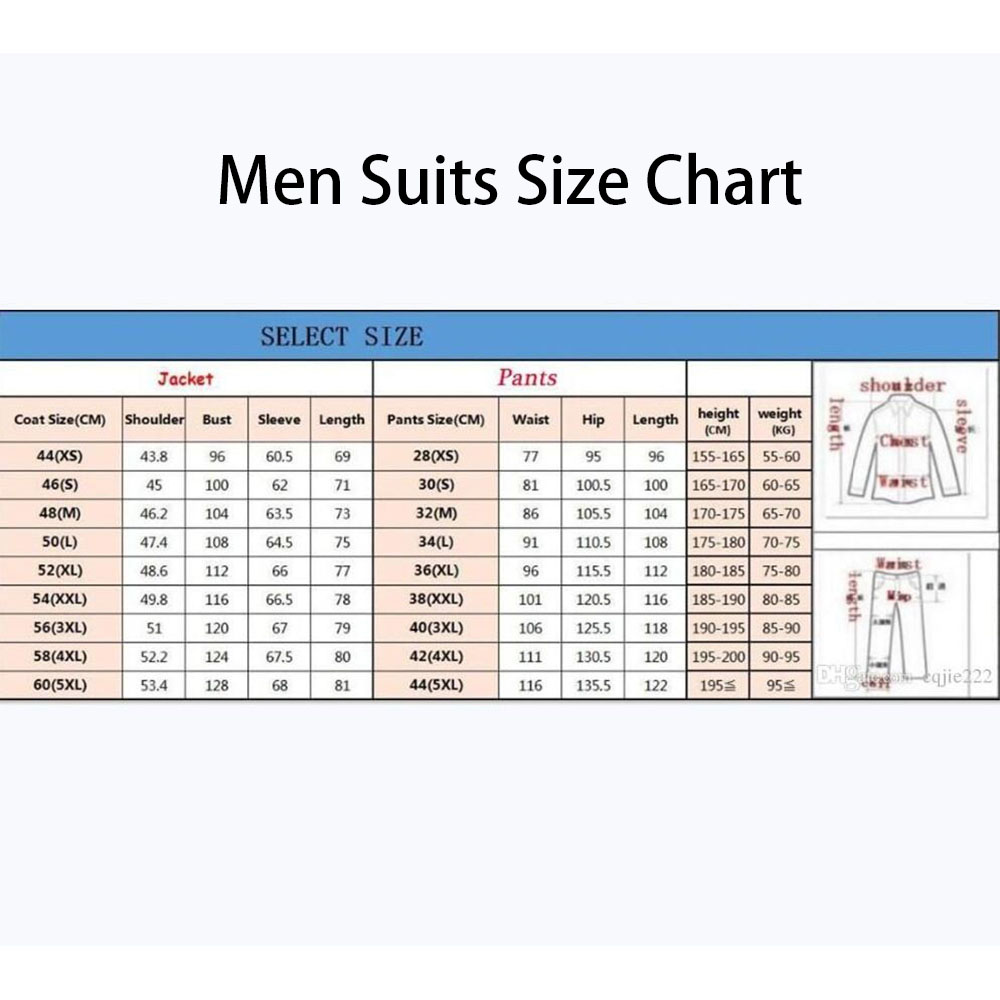 Elegant Men's Suits Double-Bre – Men Formal Wear Brown recenzja i cena