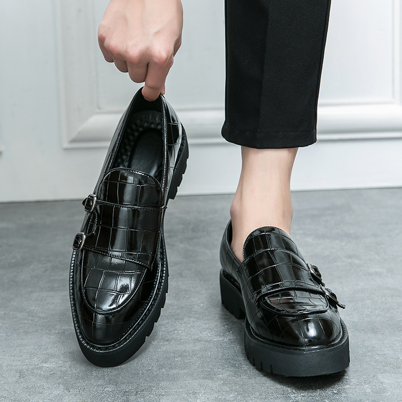 Brand Fashionable Casual Leath – Men'S Formal Wear Accessories recenzja i cena