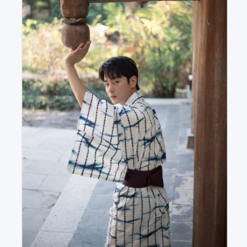 Summer Japanese Men's Traditio – Traditional Japanese Men'S Formal Wear recenzja i cena