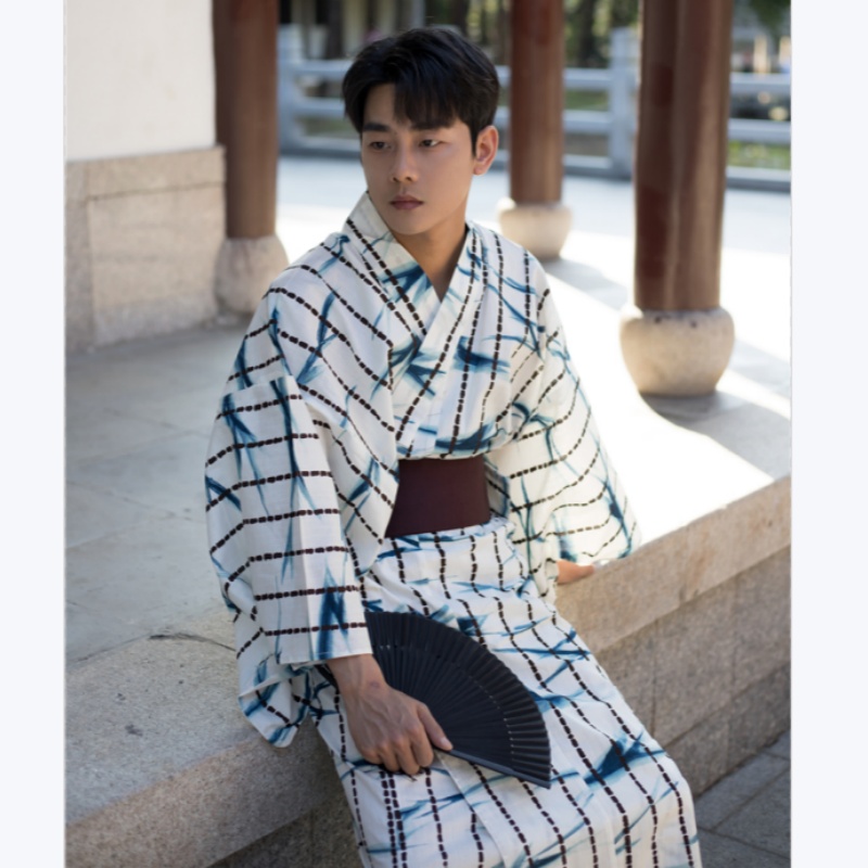 Summer Japanese Men's Traditio – Traditional Japanese Men'S Formal Wear recenzja i cena