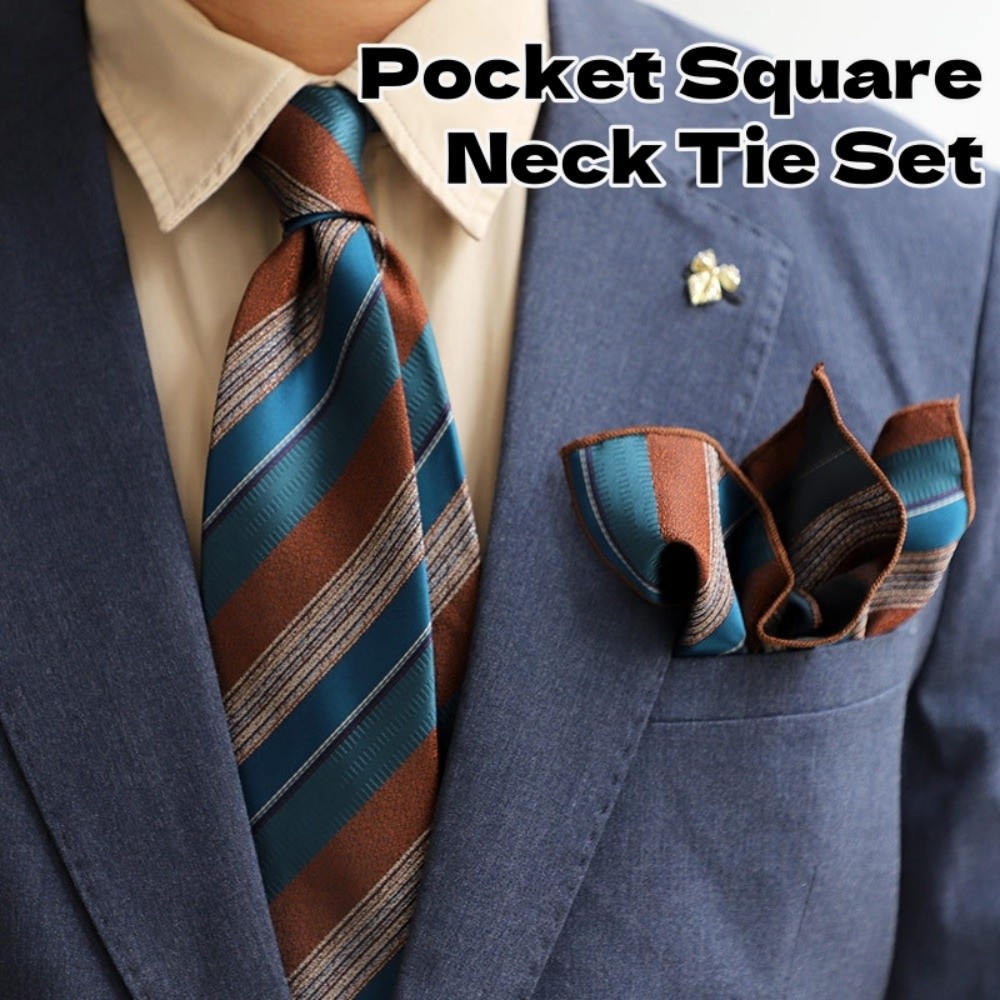 2-Piece Set Elegant Look 8cm N – Men Formal Wear Look recenzja i cena