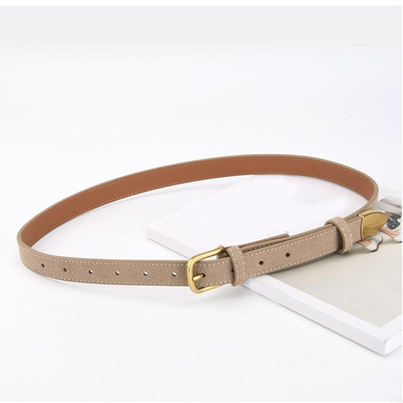Leather Thin Belt with Pin Buc – Formal Belt Leather Thin recenzja i cena