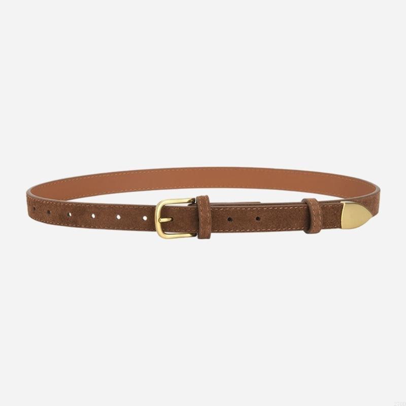 Leather Thin Belt with Pin Buc – Formal Belt Leather Thin recenzja i cena