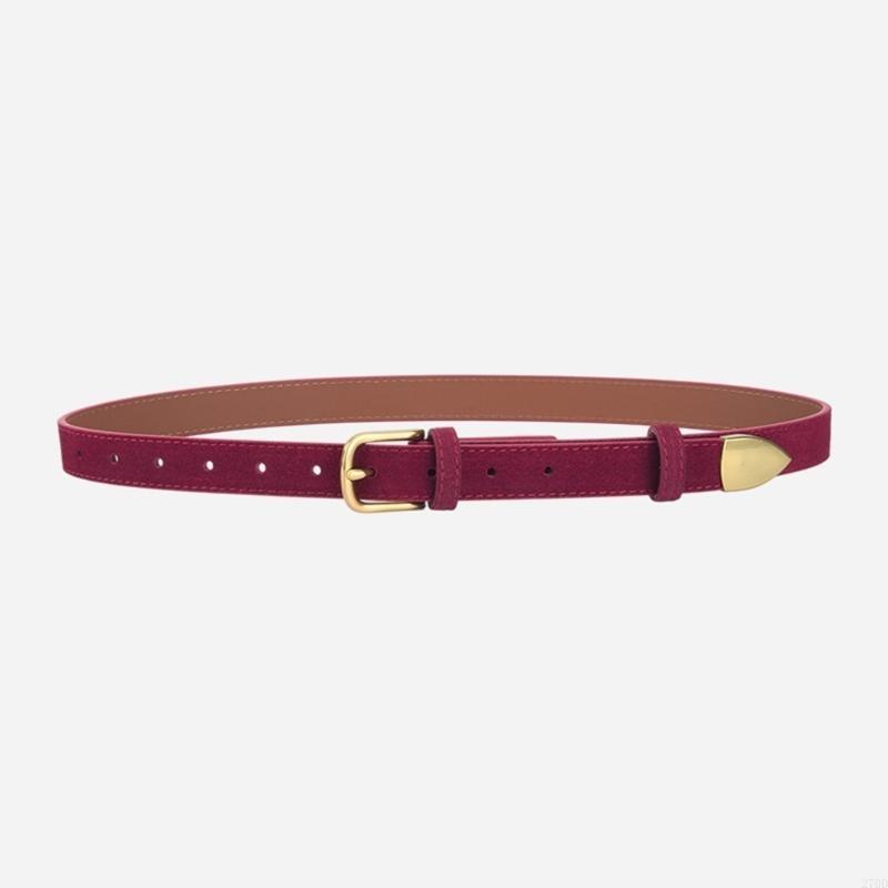 Leather Thin Belt with Pin Buc – Formal Belt Leather Thin recenzja i cena
