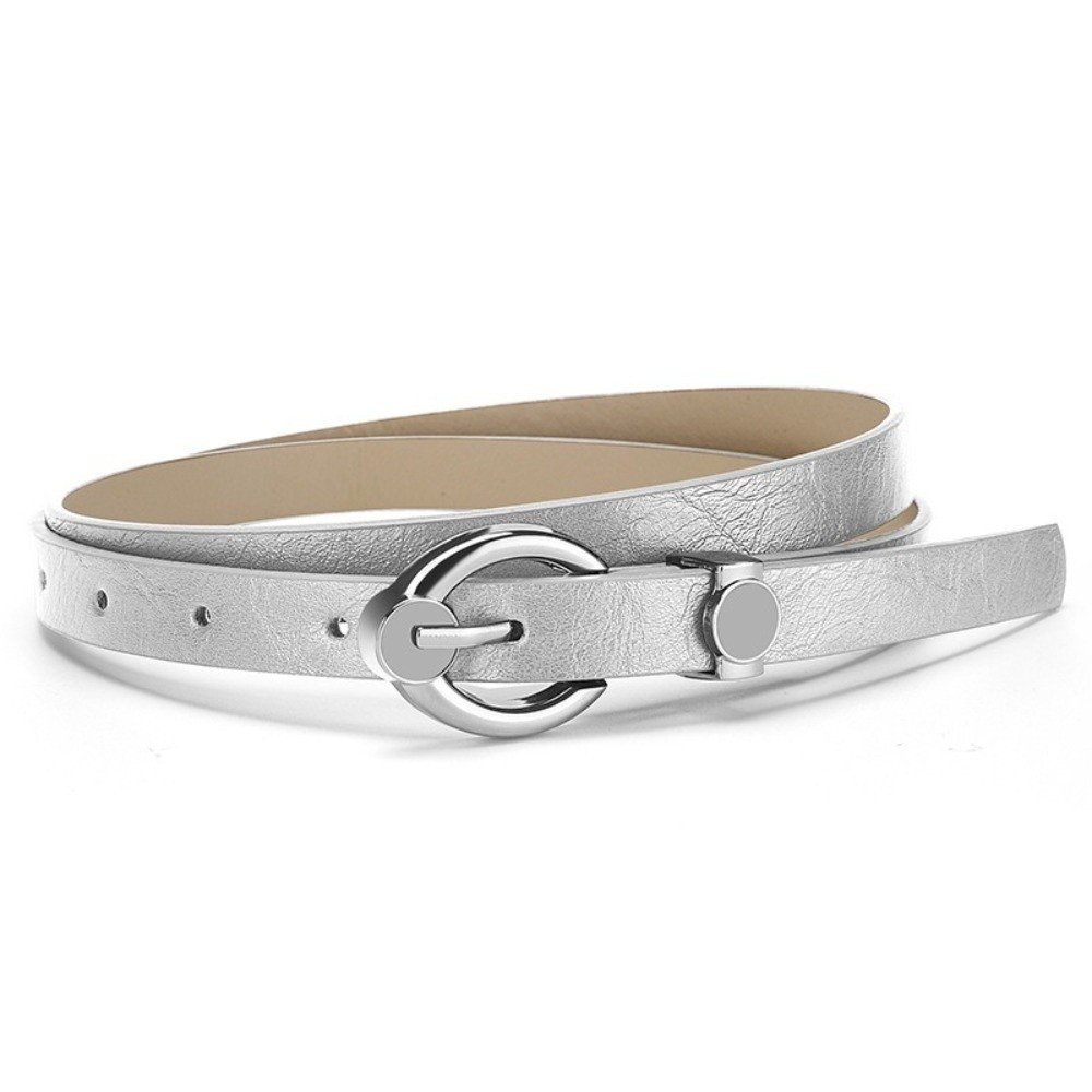 Fashion Alloy Pin Buckle Thin  – Formal Belt Leather Thin recenzja i cena