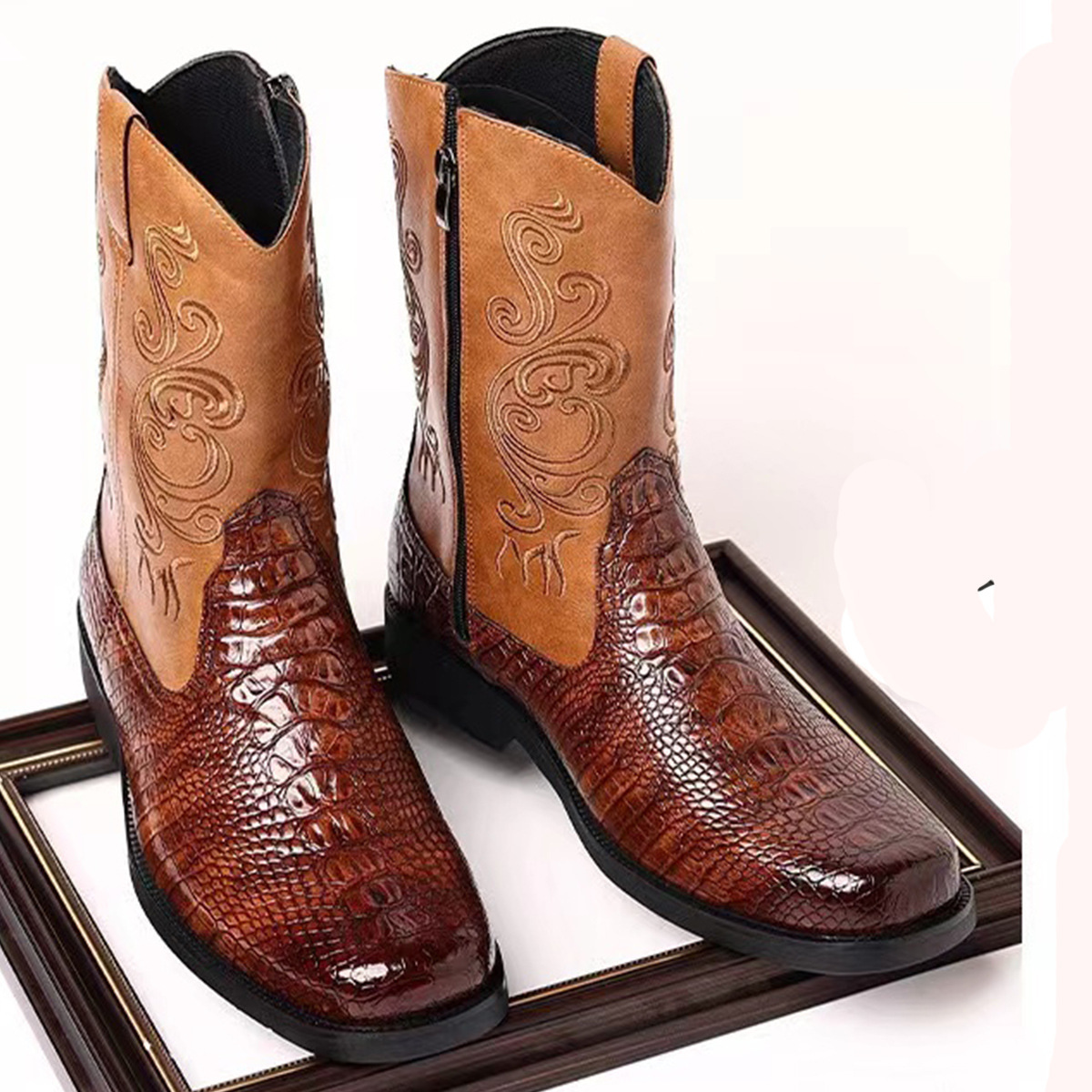 Fashionable Embossed Casual Me – Men'S Ethnic & Formal Designer Wear Studio S recenzja i cena