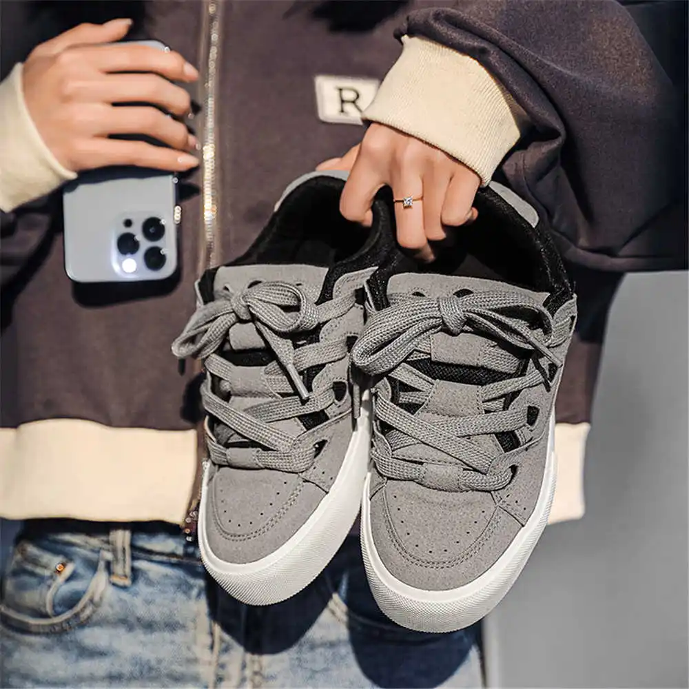 With Lacing Hiphop Women's Sch – Formal Upper Wear For Men Winter recenzja i cena