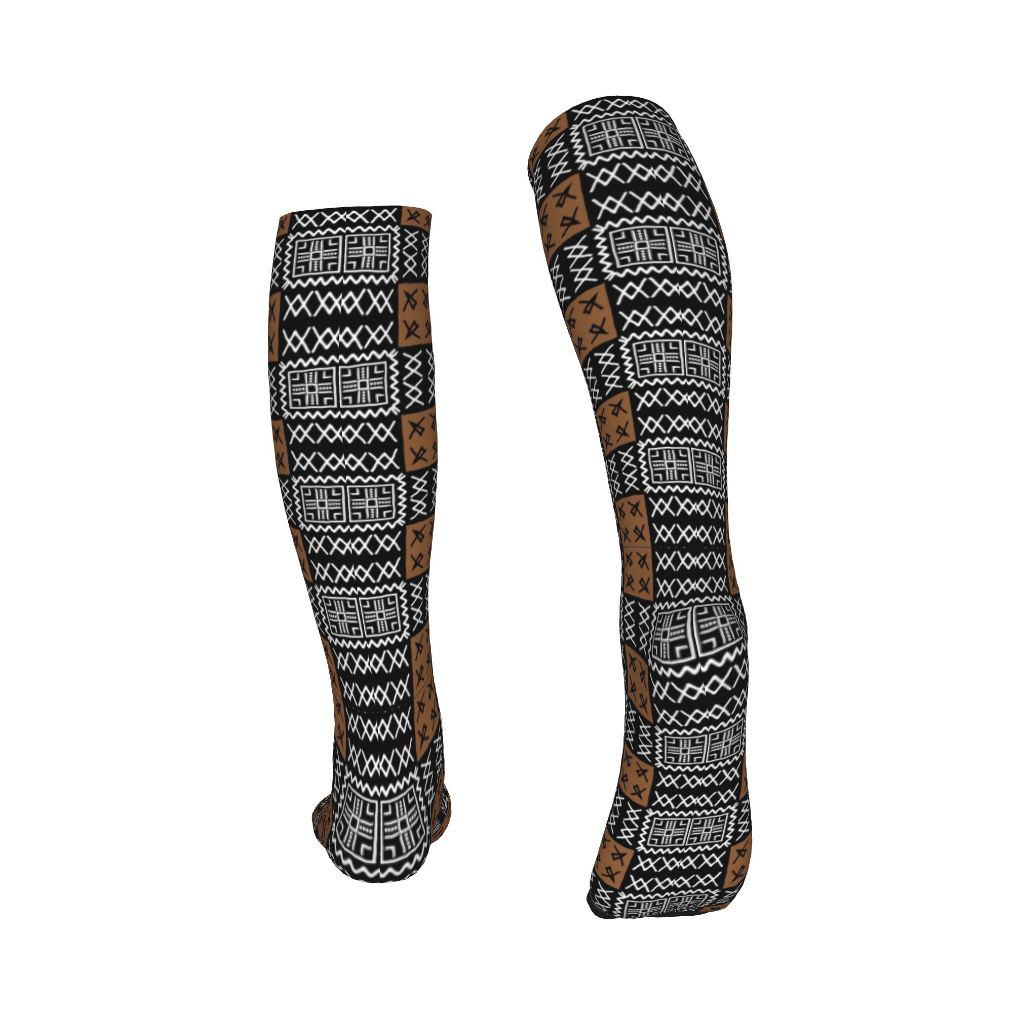 Funny African Mud Cloth Socks  – Men'S Ethnic & Formal Designer Wear Studio S recenzja i cena
