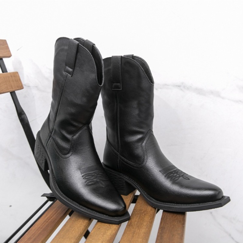 Men Boots Classic Embroidery W – Men'S Ethnic & Formal Designer Wear Studio S recenzja i cena