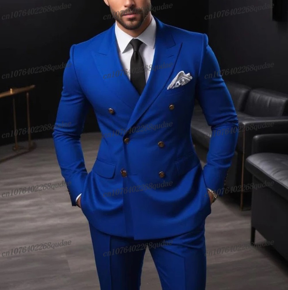 Brown Formal Occasion Men Suit – Men Formal Wear Brown recenzja i cena