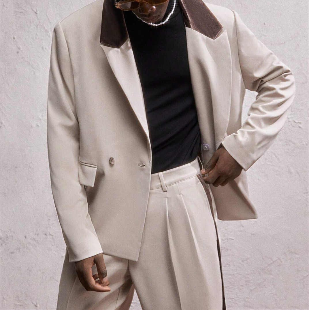 Simplicity Men Suit 2 Pieces J – Men'S Formal Wear In Winter recenzja i cena