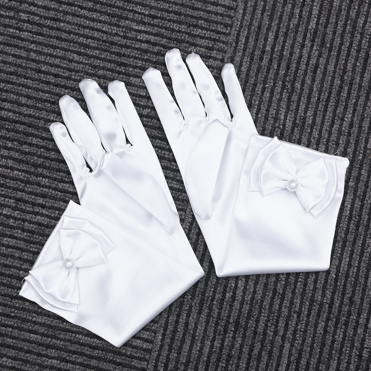 1Pair Kids Dress Gloves Flower – Formal Glove Leather recenzja i cena