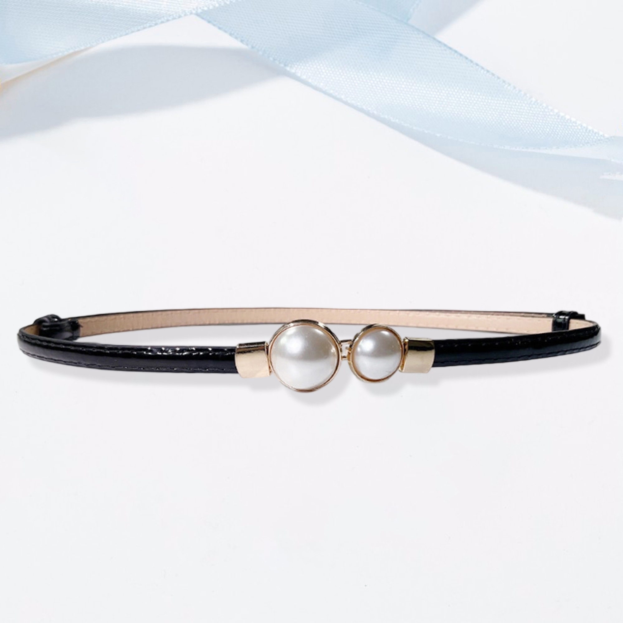 Elegant Women s Leather Belt w – Formal Belt Leather Thin recenzja i cena