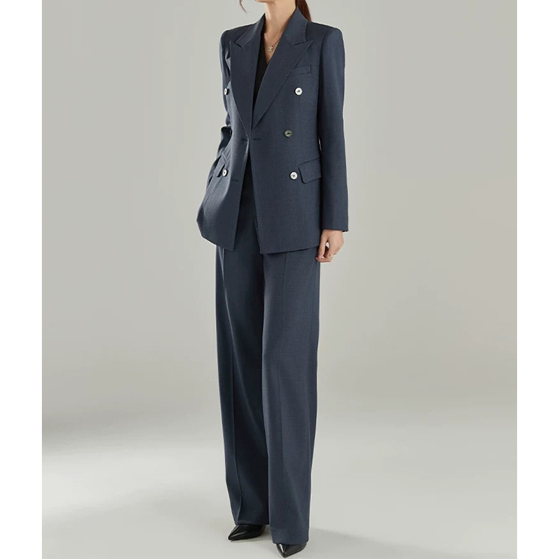 Allingentle Women's Suit Doubl – Double Breasted Blazer recenzja i cena