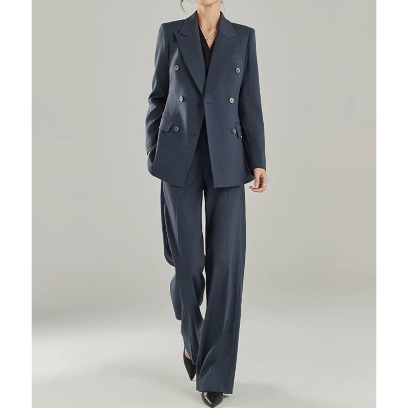 Allingentle Women's Suit Doubl – Double Breasted Blazer recenzja i cena