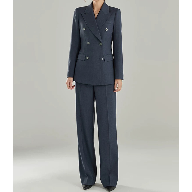 Allingentle Women's Suit Doubl – Double Breasted Blazer recenzja i cena