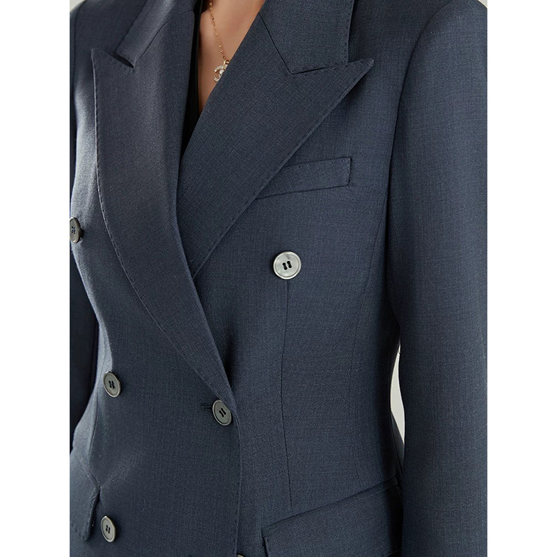 Allingentle Women's Suit Doubl – Double Breasted Blazer recenzja i cena