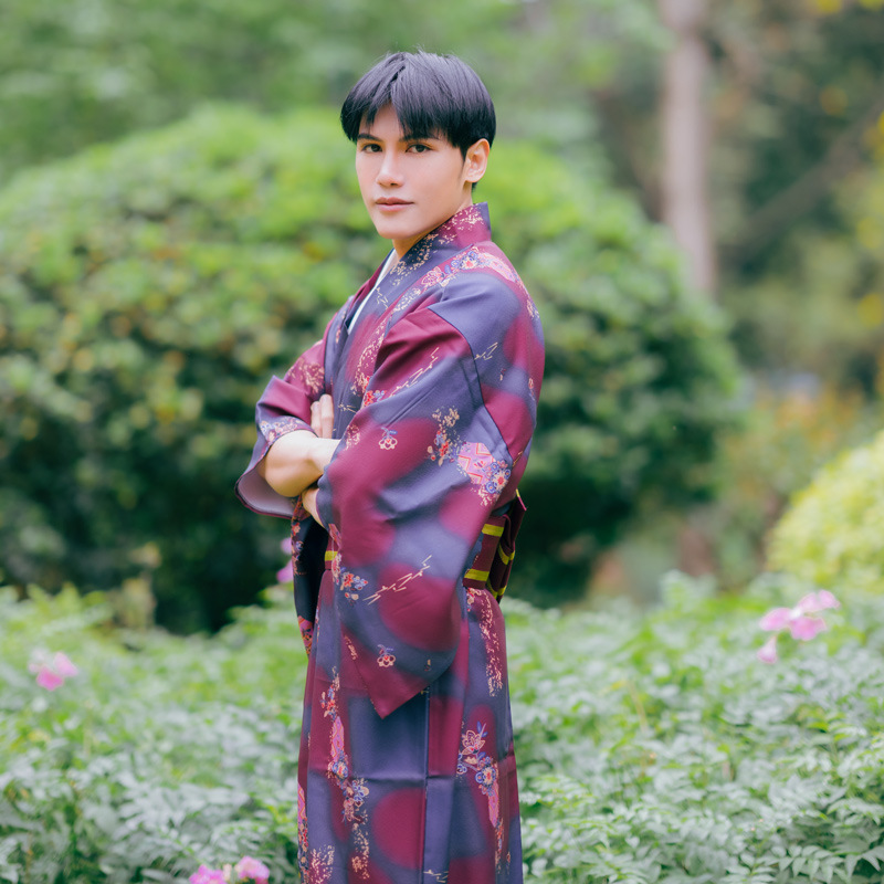 Japanese Ethnic Clothing Kimon – Traditional Japanese Men'S Formal Wear recenzja i cena