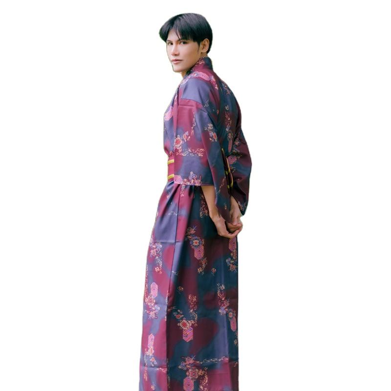 Japanese Ethnic Clothing Kimon – Traditional Japanese Men'S Formal Wear recenzja i cena