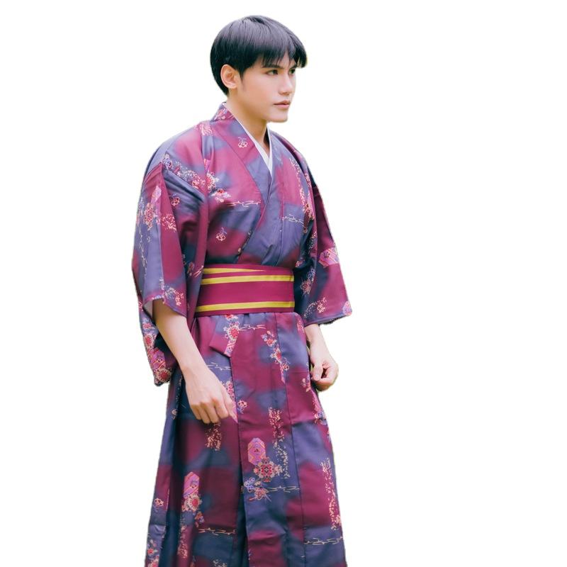 Japanese Ethnic Clothing Kimon – Traditional Japanese Men'S Formal Wear recenzja i cena