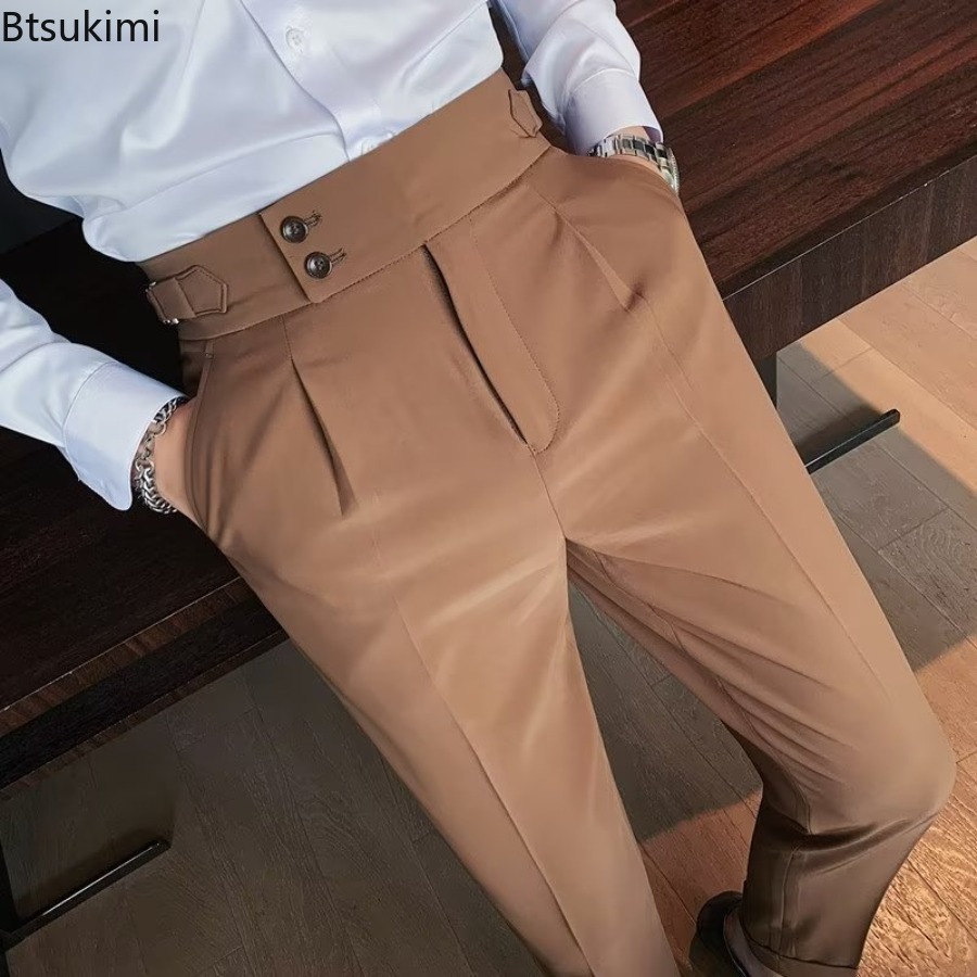 New 2026 Men's Solid Color Sui – Men'S Formal Wear Accessories recenzja i cena