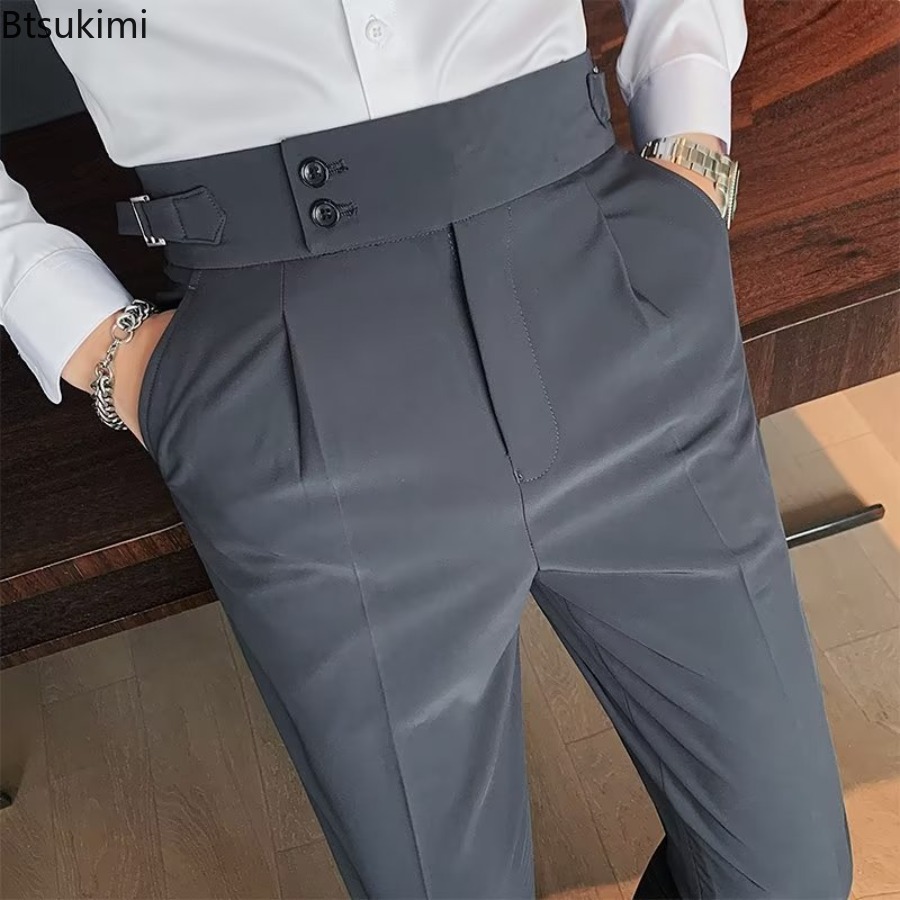 New 2026 Men's Solid Color Sui – Men'S Formal Wear Accessories recenzja i cena