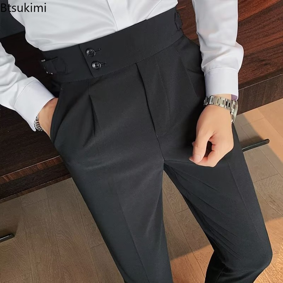 New 2026 Men's Solid Color Sui – Men'S Formal Wear Accessories recenzja i cena