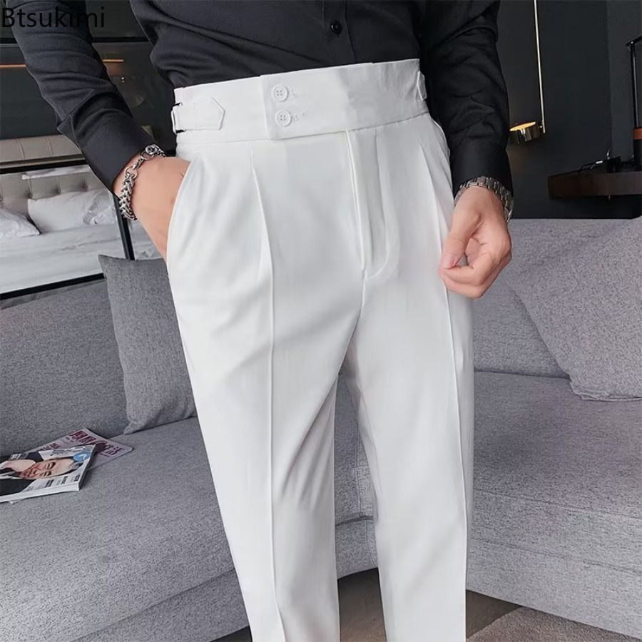 New 2026 Men's Solid Color Sui – Men'S Formal Wear Accessories recenzja i cena