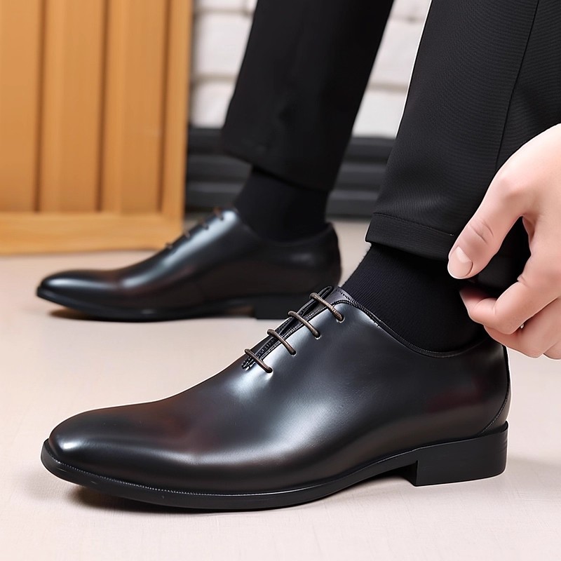 Designer Genuine Leather Mens  – Men Formal Wear Brown recenzja i cena