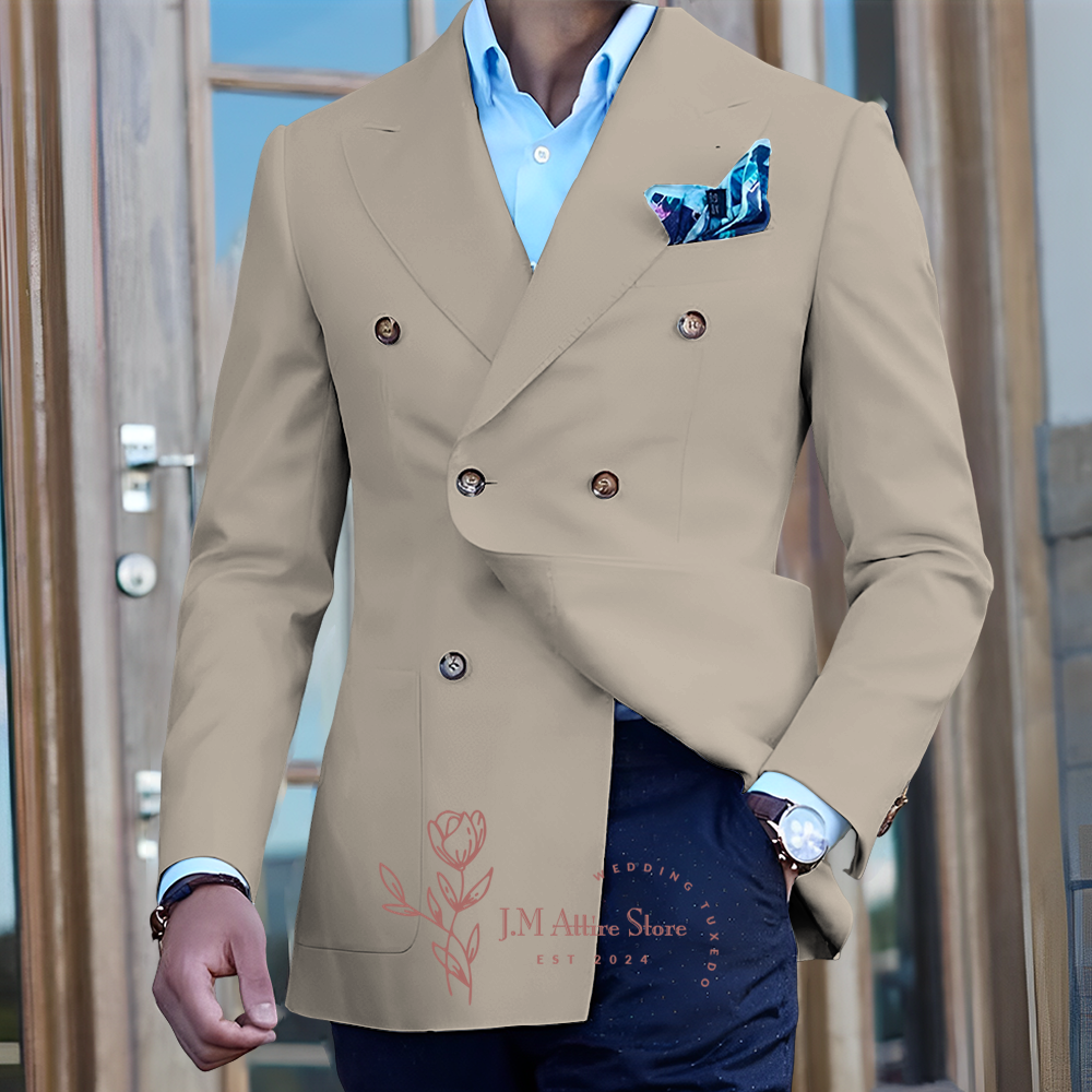Elegant white men's suit jacke – Men'S Formal Wear In Winter recenzja i cena
