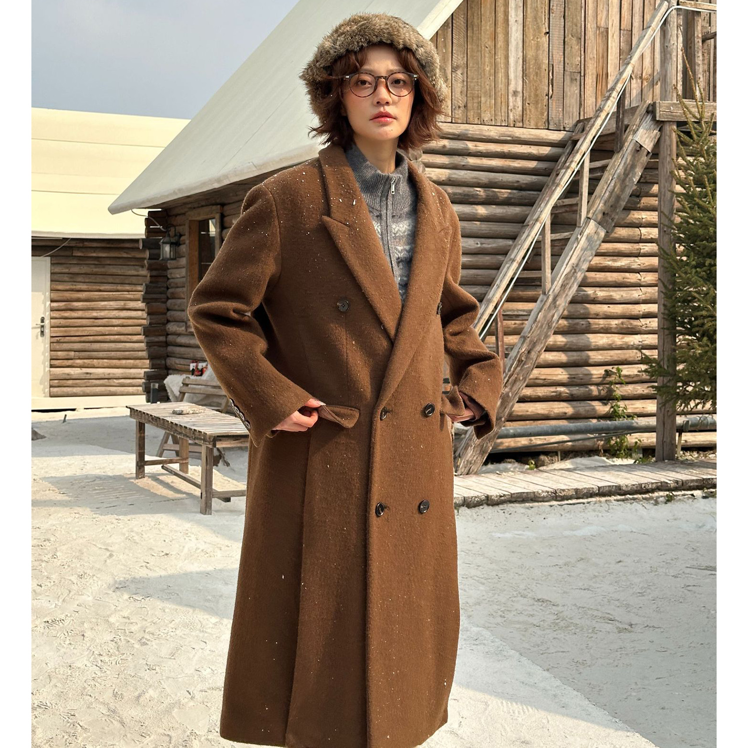 Allingentle Women's Suit Long  – Double Breasted Blazer recenzja i cena