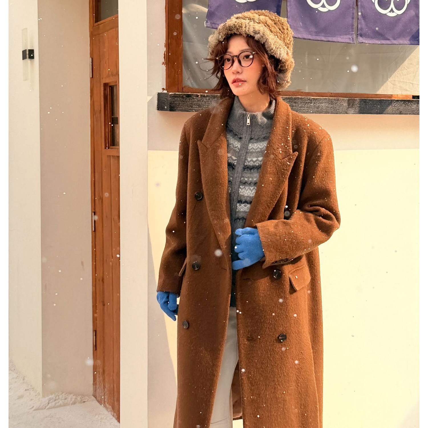 Allingentle Women's Suit Long  – Double Breasted Blazer recenzja i cena