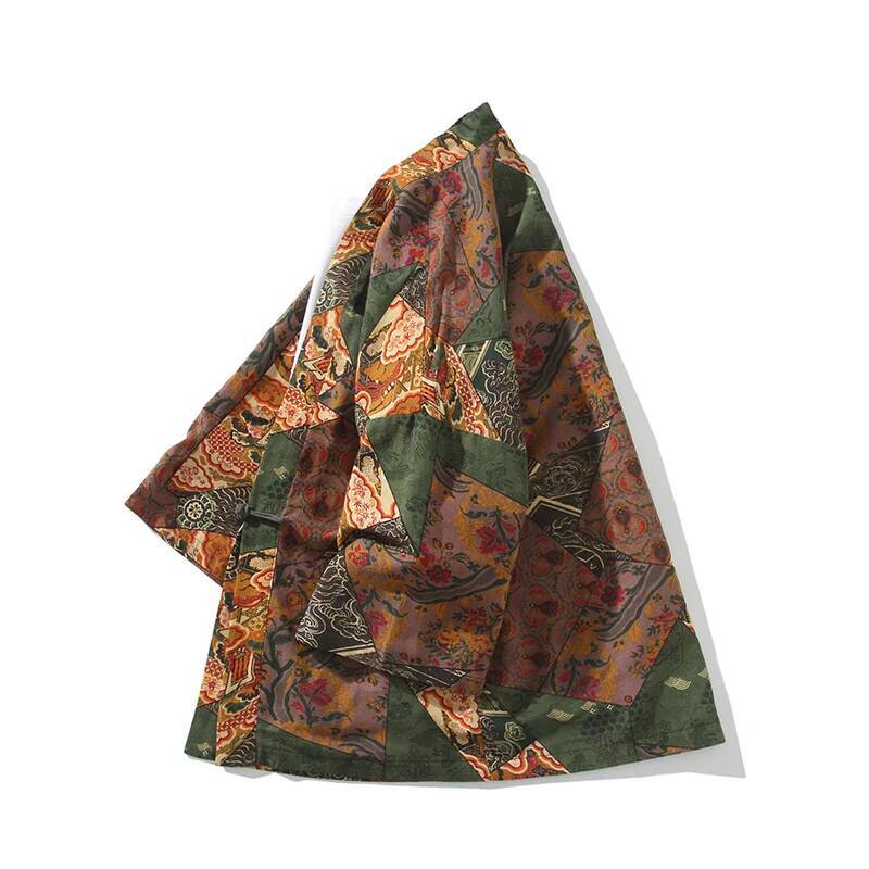 Ethnic Style Print Yukata Men  – Men'S Ethnic & Formal Designer Wear Studio S recenzja i cena